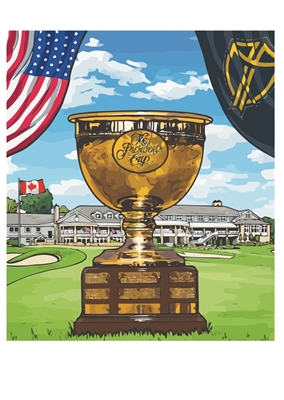 The President Cup-Golf