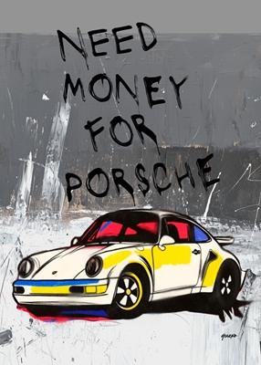 Potřebujete peníze pro Porsche