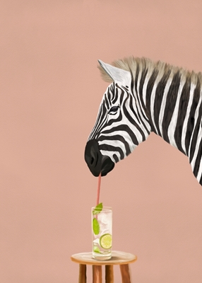 Zebra Happy Hour