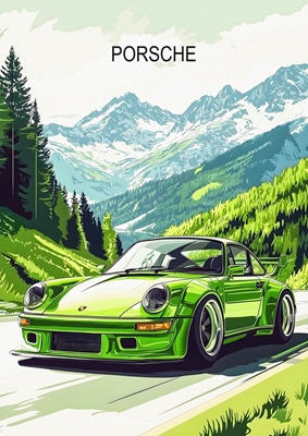 Posrche 911 Vintage