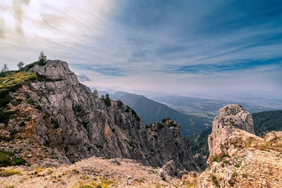 Vista dall'Hochobir