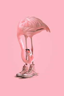 Flamant rose 2.0