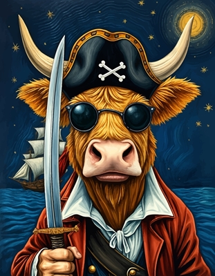 Le taureau pirate