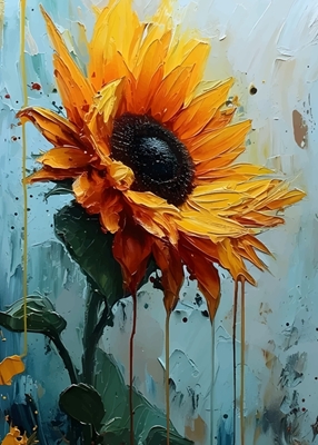 Crying Sunflower