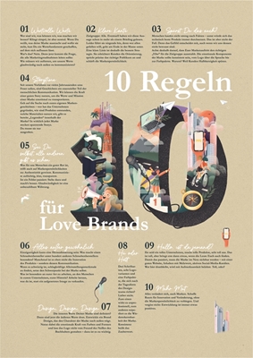 10 Regeln für Love Brands