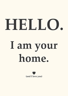 HELLO HOME ♡