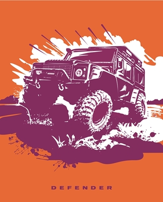 Land Rover Defender, tout-terrain