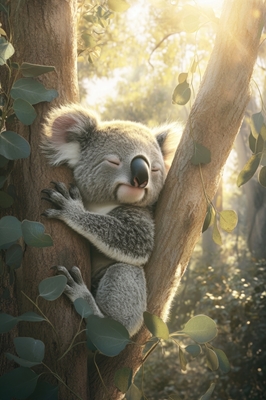 Koala en Fee