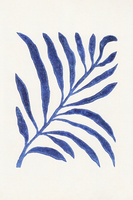 Linocut Branch