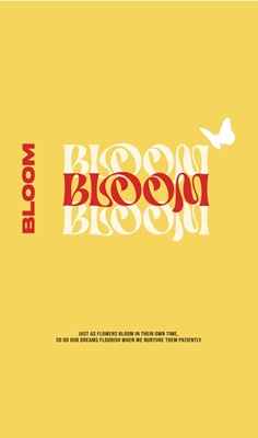 Typografi Bloom