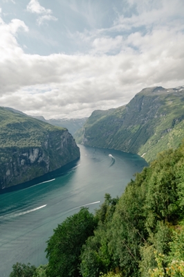 Fiord Geiranger