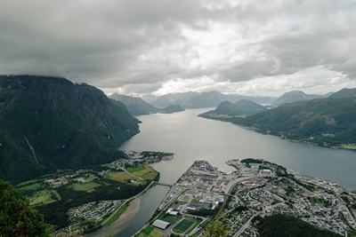 Åndalsnes fjord