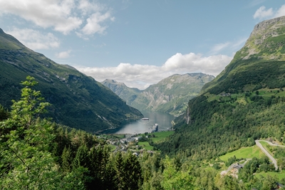 Fiorde Geiranger