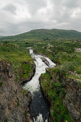 Wodospad w Voringsfossen