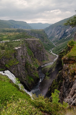 Wodospad w Voringsfossen