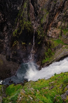 Wodospad w Voringsfossen