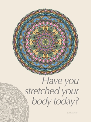 A mandala for the body