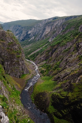 Waterfall river