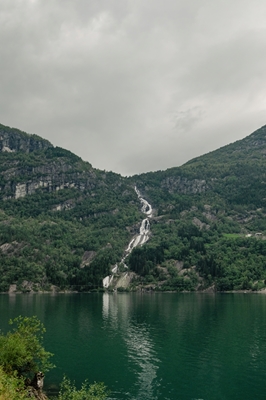 Waterfall in Odda