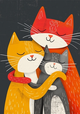 Famille de chats