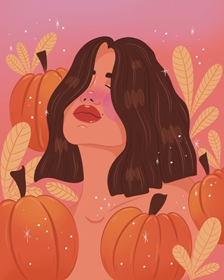 Pumpkin Girl