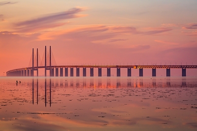 Late summer evening at Öresund