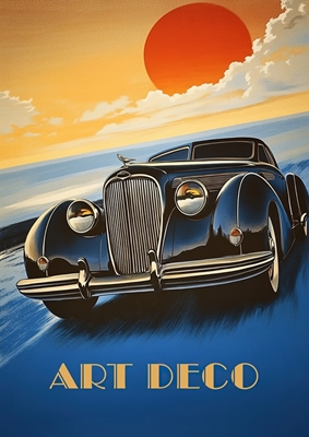 Art Deco Car Oldtimer