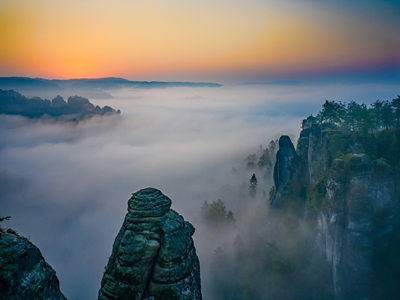 Paesaggio magico