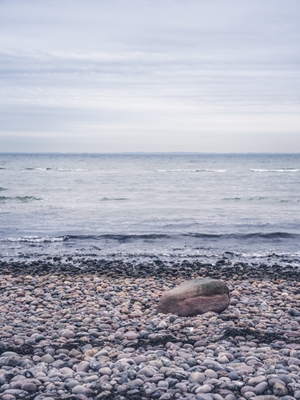 Les rochers et la mer