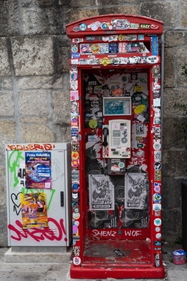 Cabine téléphonique