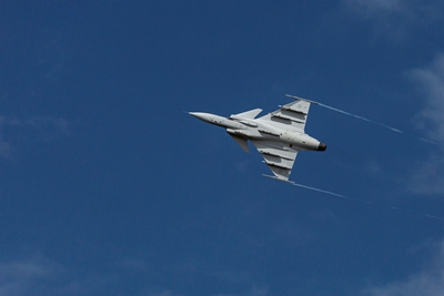 JAS 39 Gripen - full power