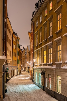 Vintermagi i Gamla Stan