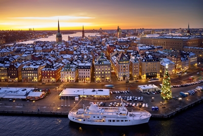 Old Town from above