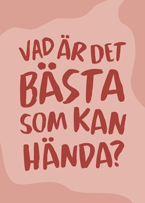 Positiva överlevnadsstrategier