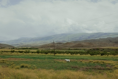 Vista entre pueblos