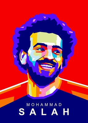 Moh salah Wpap Pop Art