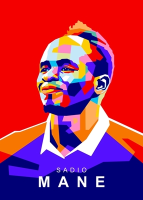 Sadio Mane WPAP