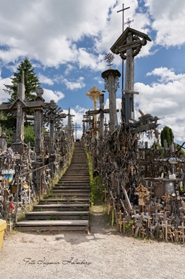 Hill of Crosses ( Litauen )