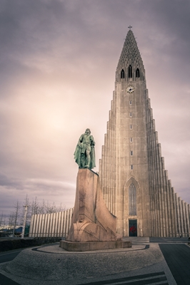 Hallgrims Church, Reykjavik