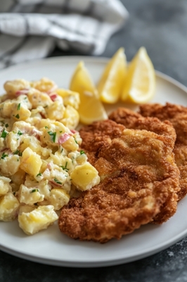 Østrigsk wienerschnitzel