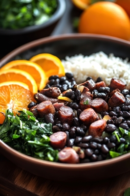 Feijoada brasileira