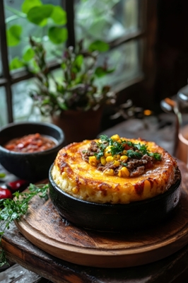 Chilean Pastel de Choclo