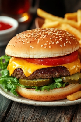 Classic Cheeseburger