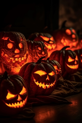 Nightmare Pumpkins