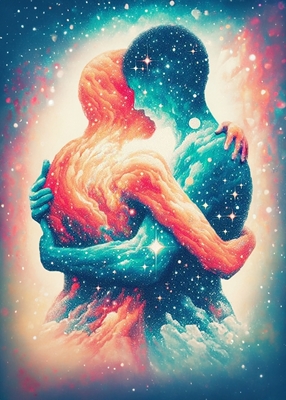 Cosmic embrace