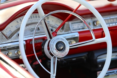 Ford steering wheel