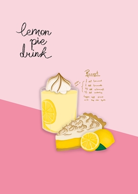 Lemon pie drink