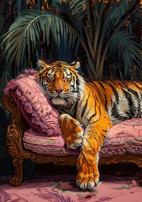 Tiger Vintage "Have A Rest" II