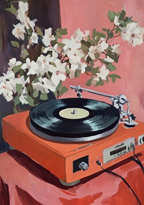 Record Player Vintage Music I