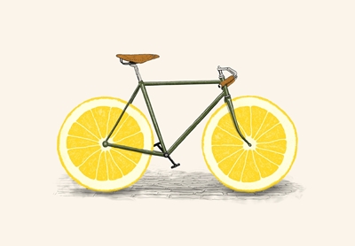 Citron zest cykel #2463463